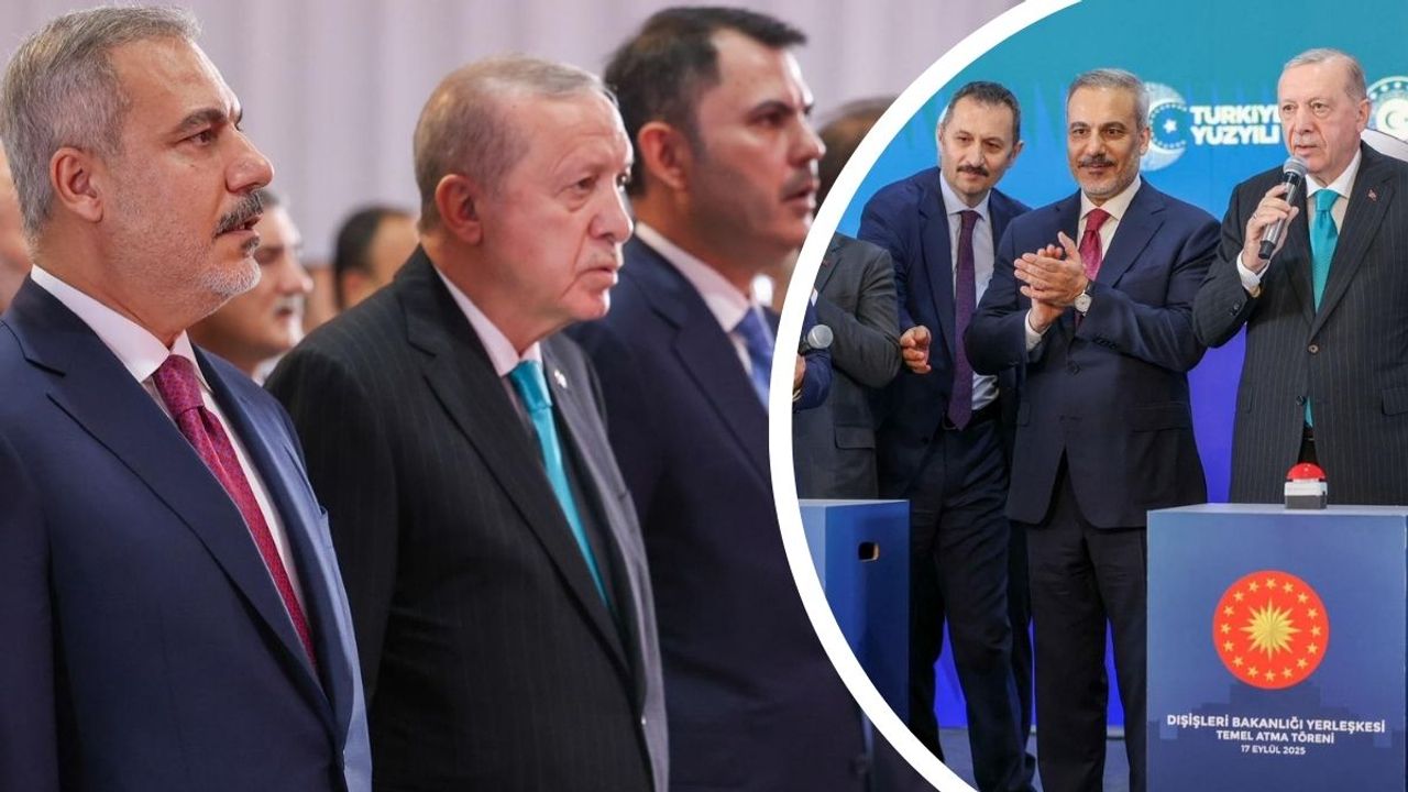 Erdoğan: Yeni Dışişleri Bakanlığı yerleşkesi Türk diplomasisinin hafızası olacak