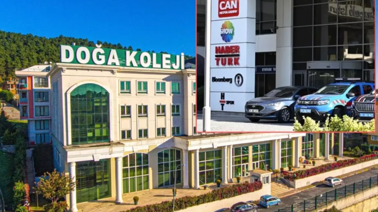 Can Holding’e yönelik soruşturma genişliyor, Doğa Koleji’ne kayyum atandı