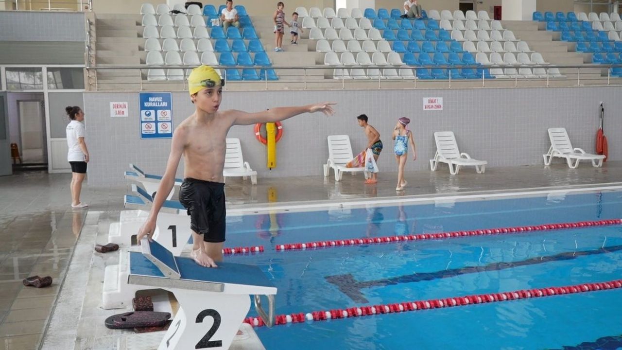 Ampute sporcu engelleri Kayseri’de aştı