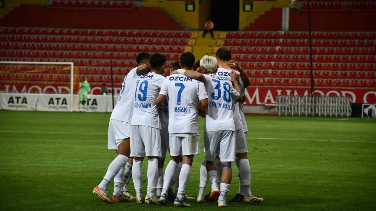 Erciyes FK resmi kadrosunu bildirdi!
