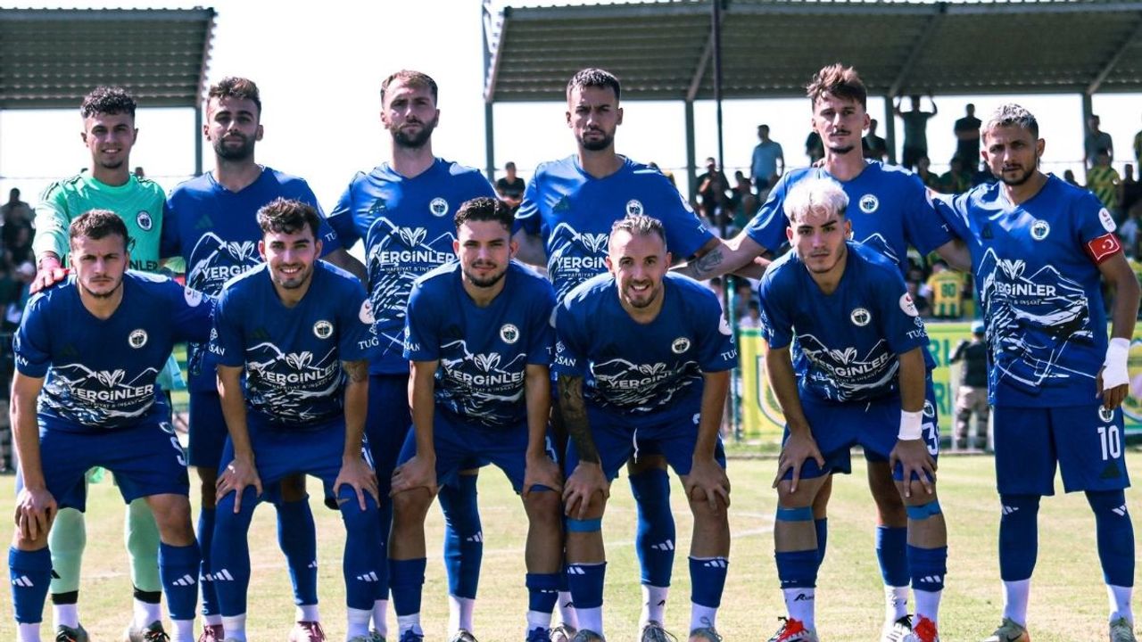 Erciyes FK deplasmandan 1 puan ile döndü