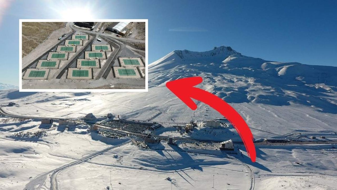 Erciyes Kayak Merkezi 12 ay sporun zirvesi