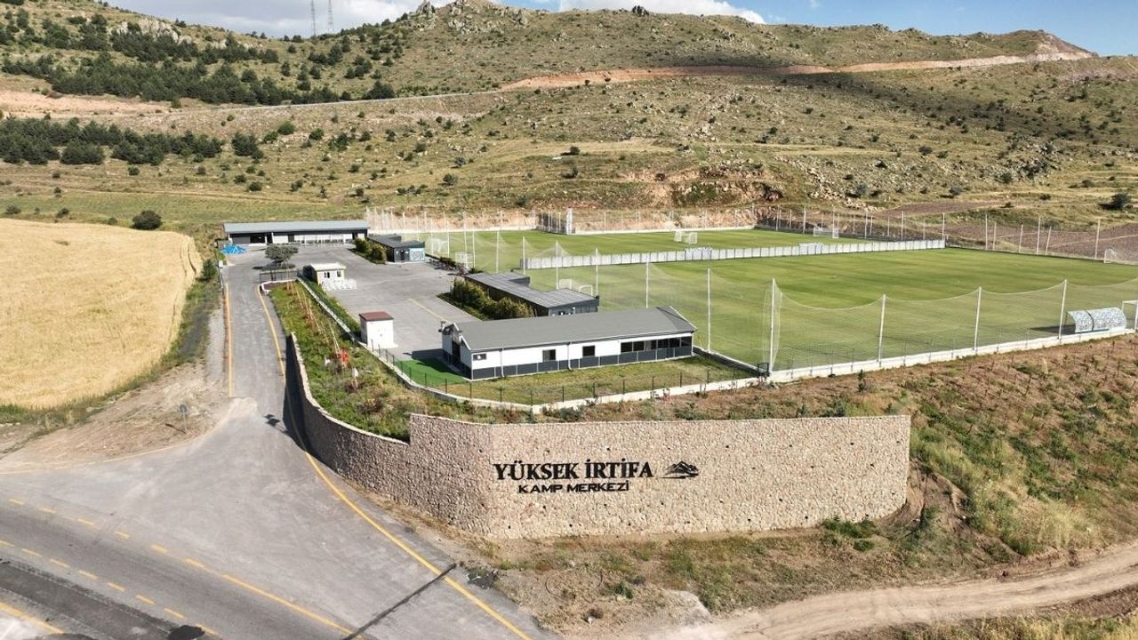 Basketbolcuların yeni gözdesi: Erciyes Yüksek İrtifa Kamp Merkezi