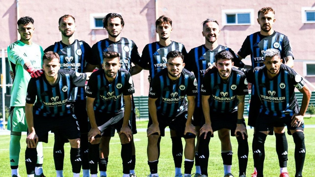 Erciyes 38 FK-Silifke Belediyespor maçında kazanan çıkmadı