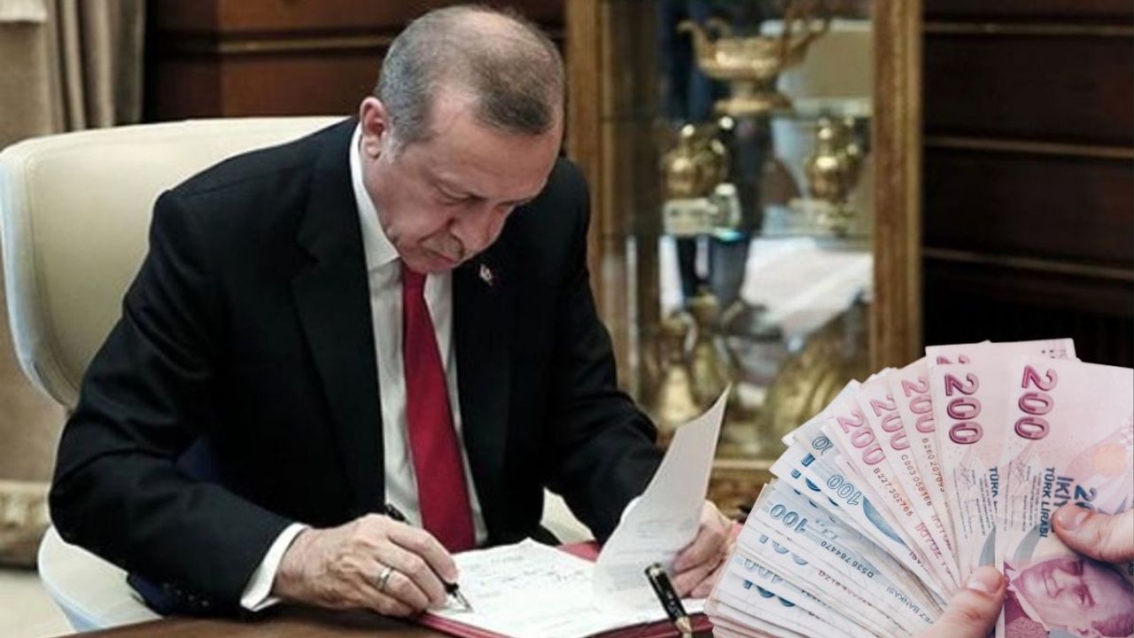 Erdoğan imzaladı, Resmi Gazete’de yayımlandı: Yüzde 100 zam onaylandı