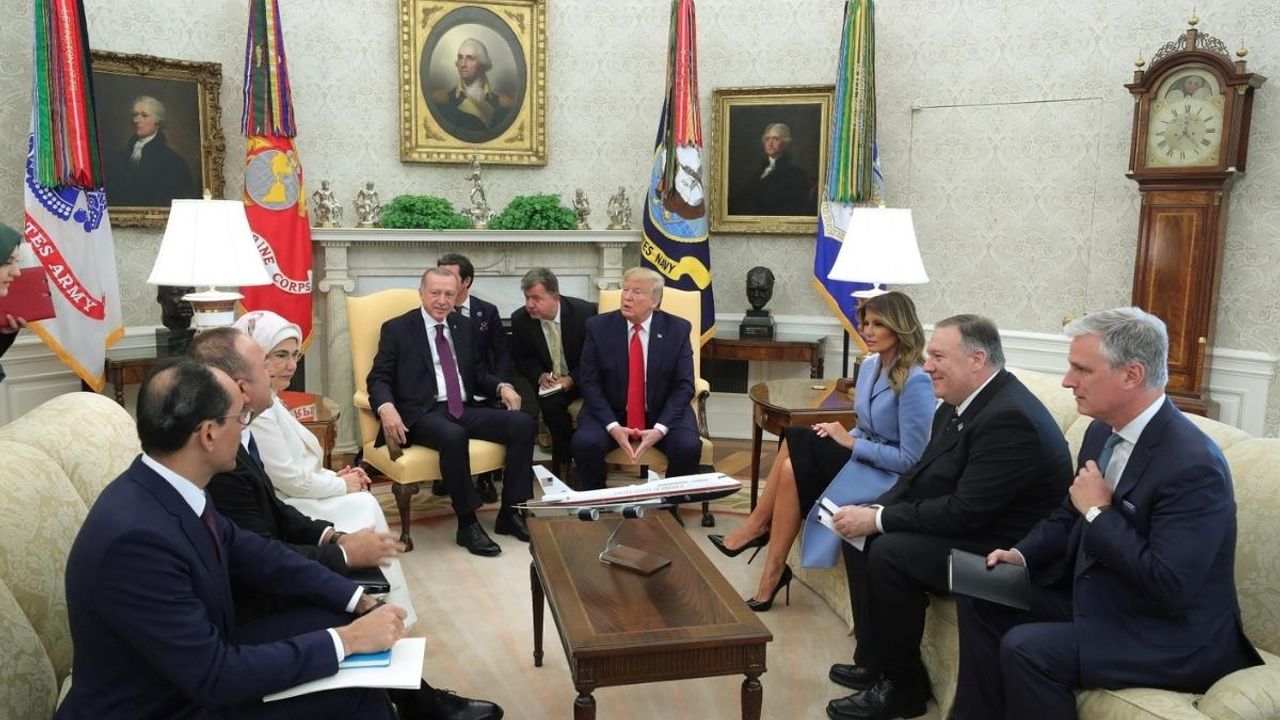 Erdoğan ve Trump görüşmesi sona erdi yaptırımlar kalkıyor mu ?