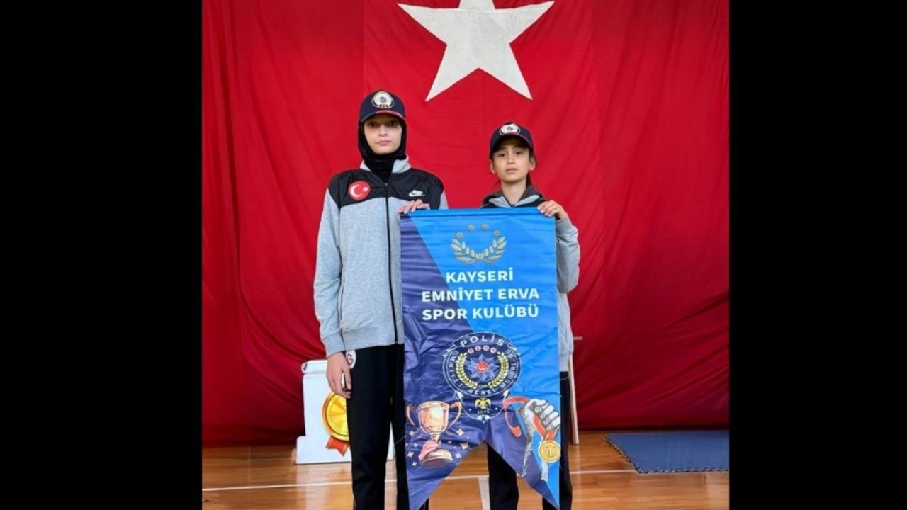Emniyet Erva spor kulübü sporcularına milli takım daveti