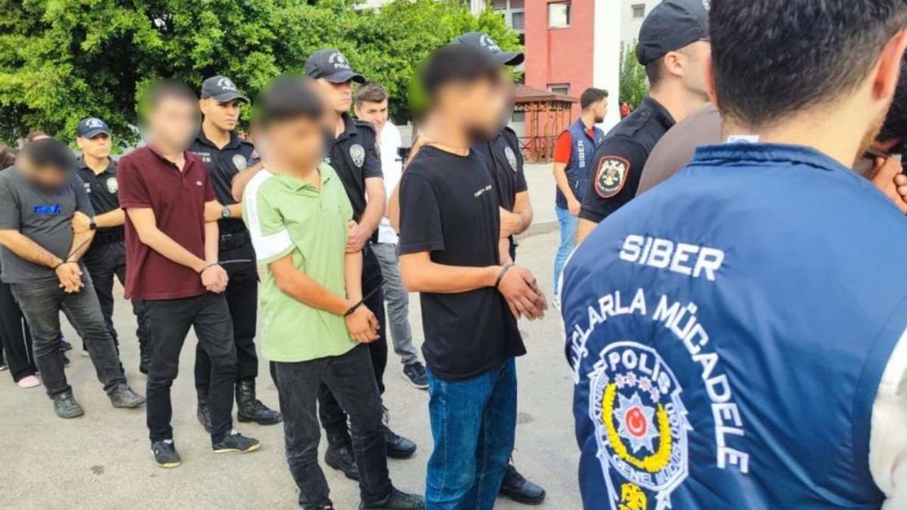 Adana merkezli bahis operasyonu: Günlük 24 milyon liralık vurgun kriptoya çevrilmiş