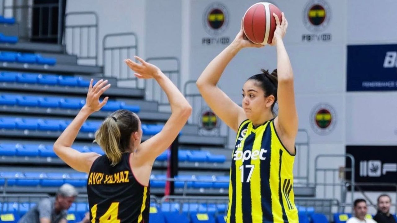 Melikgazi Basketbol Fenerbahçe maçında heyecan fırtınası