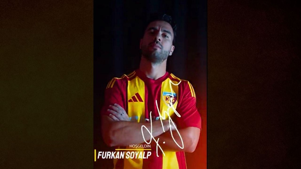 Kayserispor, orta sahasını Furkan Soyalp ile güçlendirdi