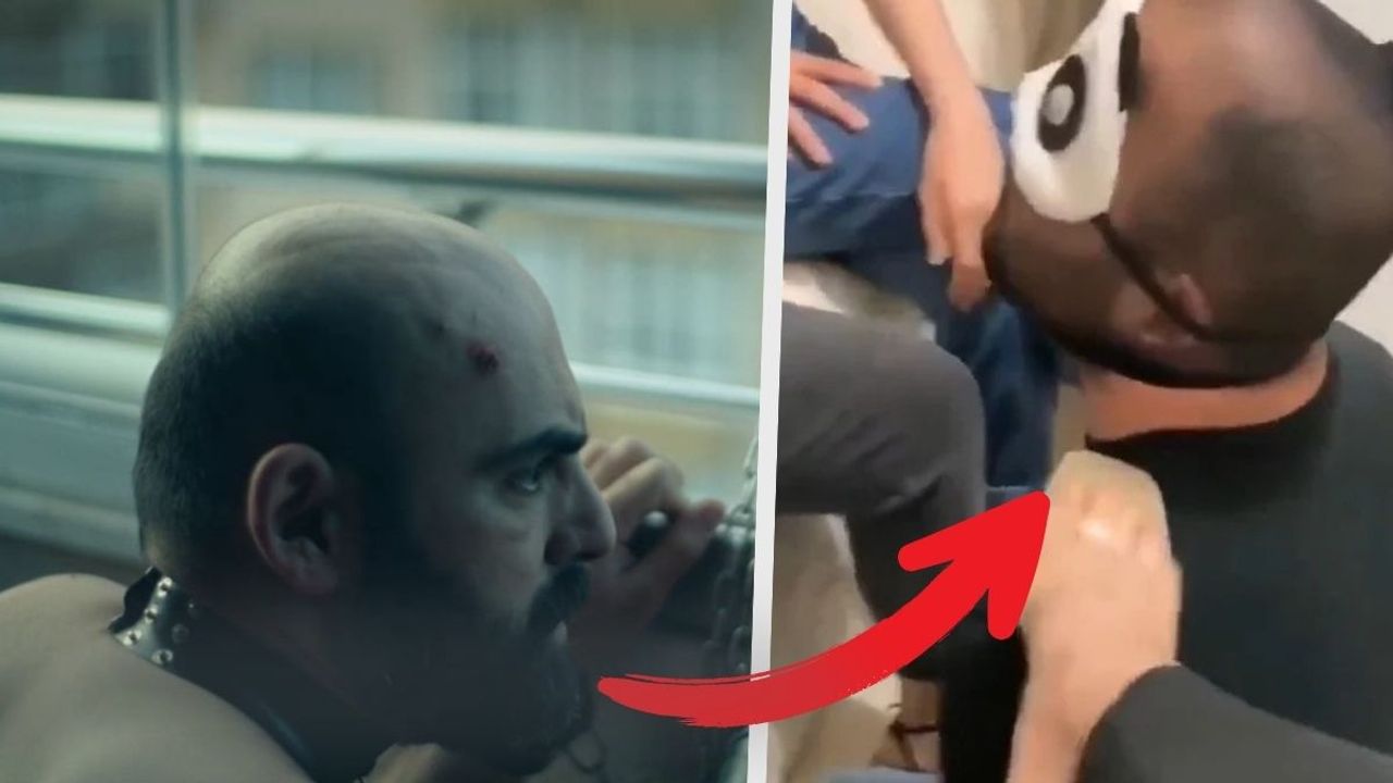 Gibi’nin 'Kuki' sahnesi gerçek oldu