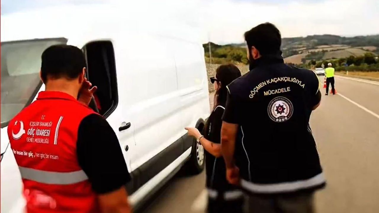 Kayseri'de düzensiz göçmenler geri gönderiliyor