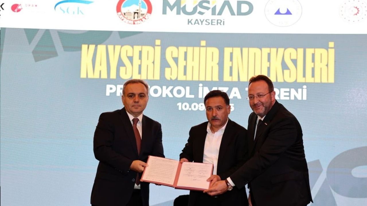 Kayseri’nin geleceği için önemli iş birliği