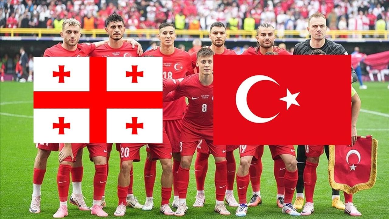 Gürcistan Türkiye maçı kaçta? Hangi kanalda yayınlanacak?