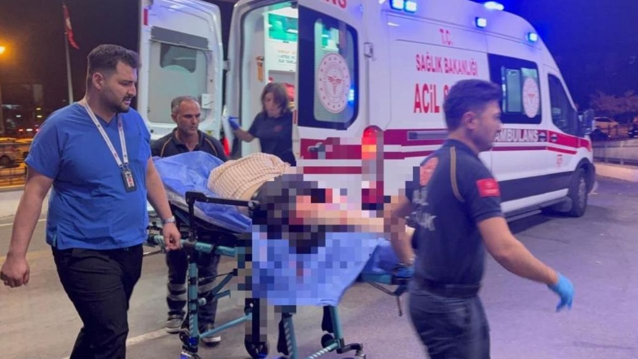 Kayseri'de gürültü kavgası kanlı bitti:  1 yaralı