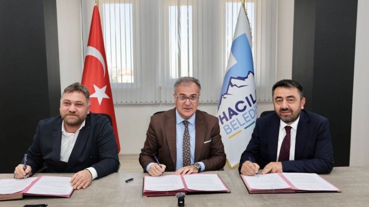 Hacılar’a yeni Cami ve Gençlik Eğitim Merkezi geliyor