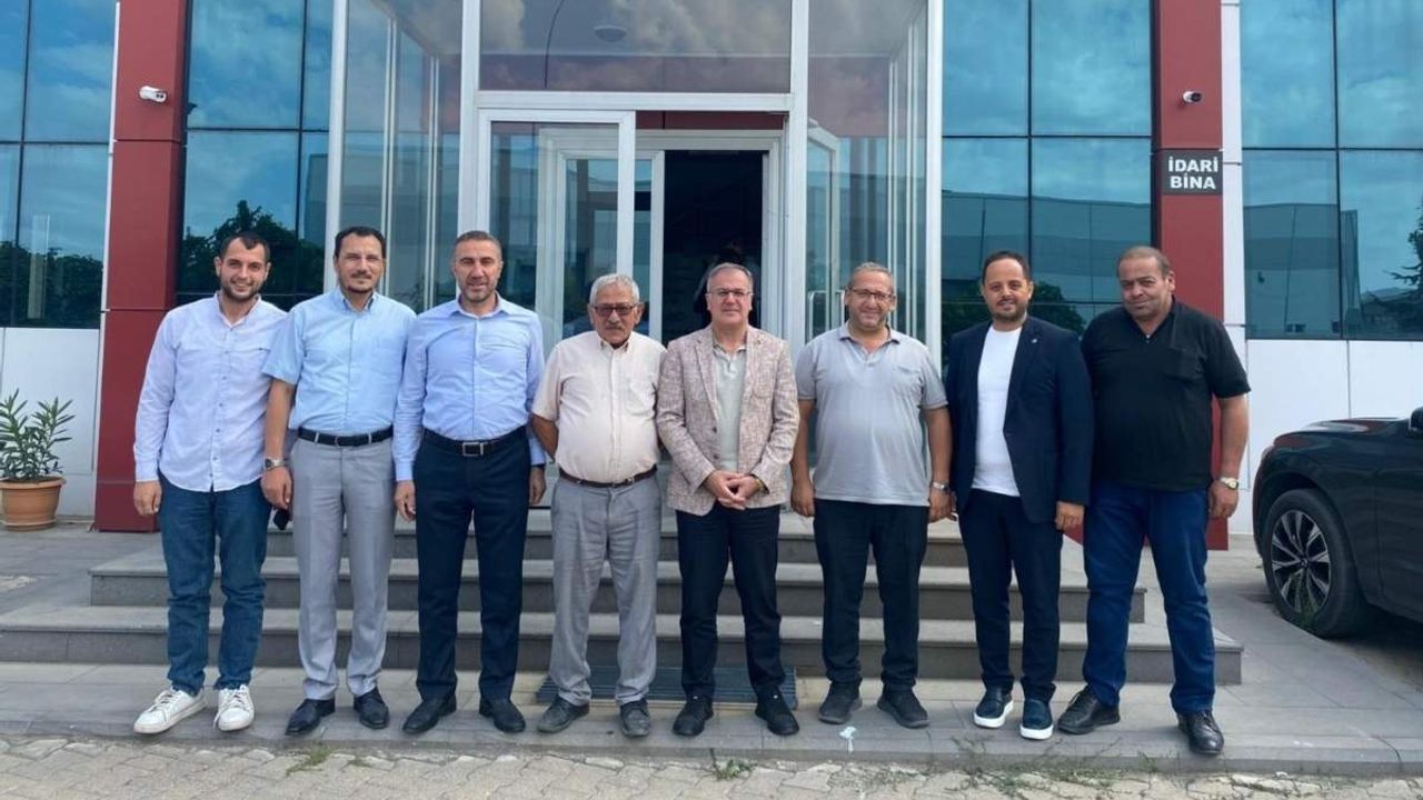 Başkan Özdoğan: 'Hacılar’da ekonomik dinamizm her geçen gün artıyor'
