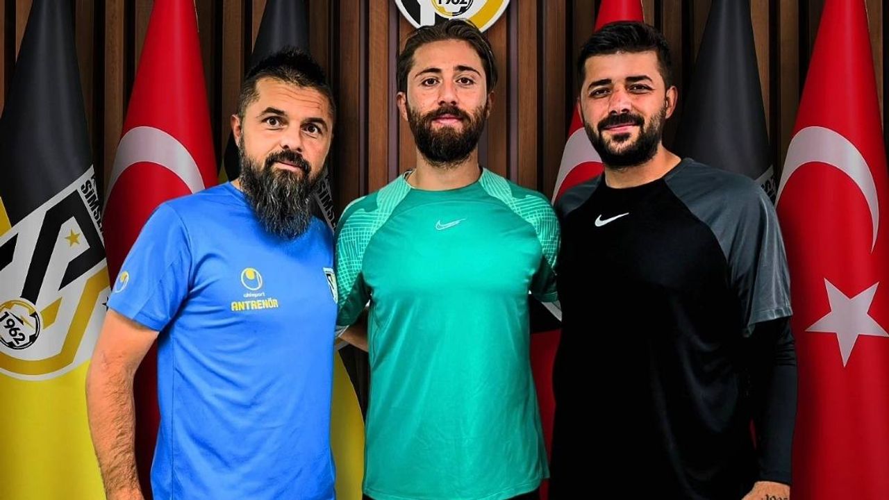 Hasan Göksu Kocasinan Şimşekspor’a döndü