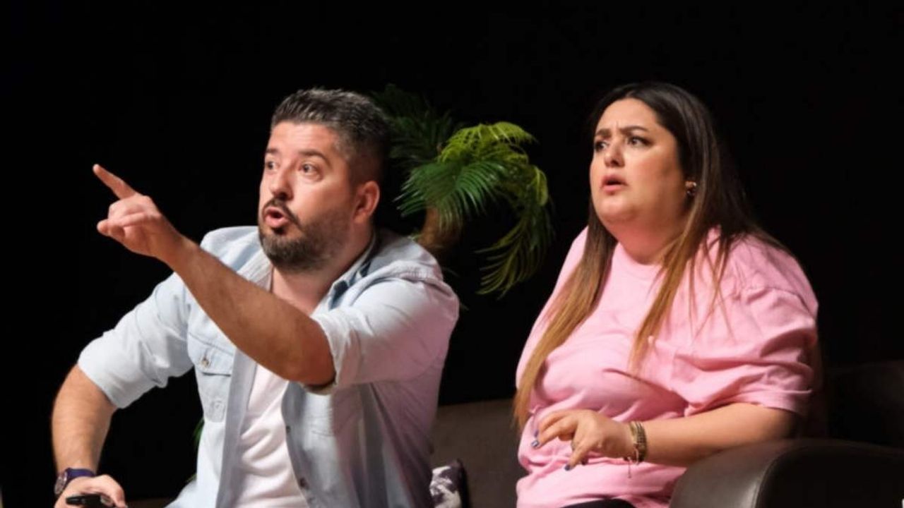 Kayseri'de Ruh Öküzüm tiyatro oyunu sahnede!