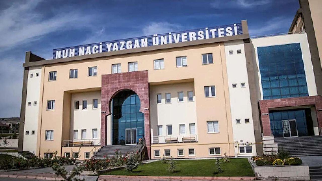 Nuh Naci Yazgan Üniversitesi’nde yeni dönem!