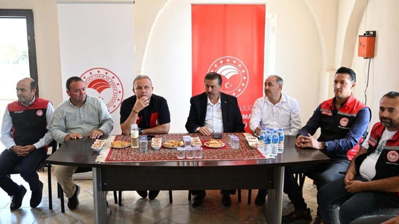 Sultan Sazlığı'nda kuraklık için çözüm: Bakın ne bulundu?