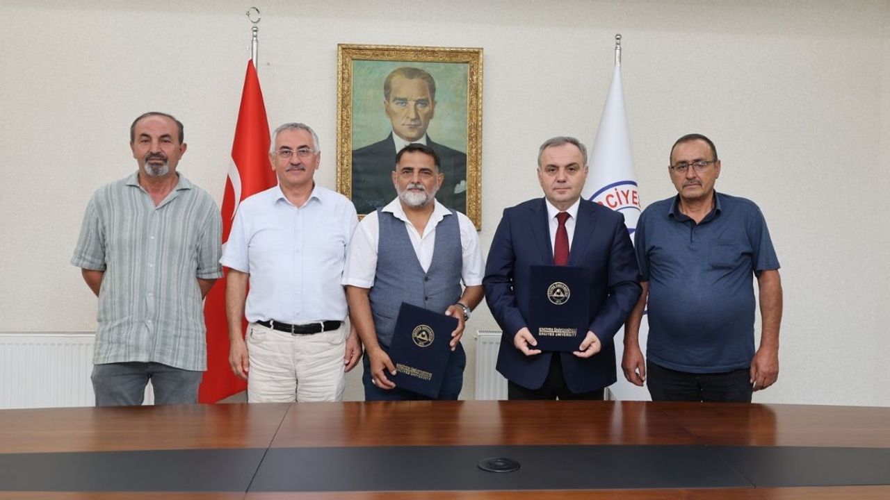 Erciyes Üniversitesi'nden bir iş birliği adımı!