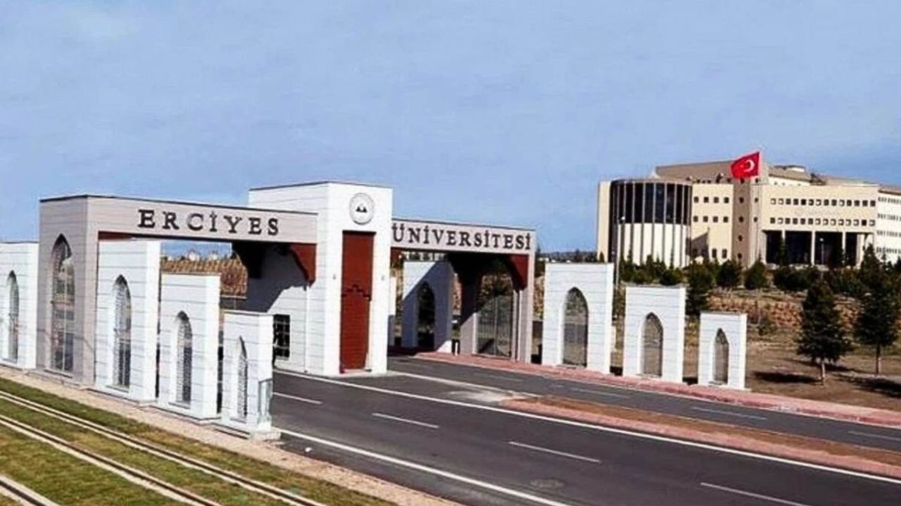 Erciyes Üniversitesi dünyaya açılıyor!