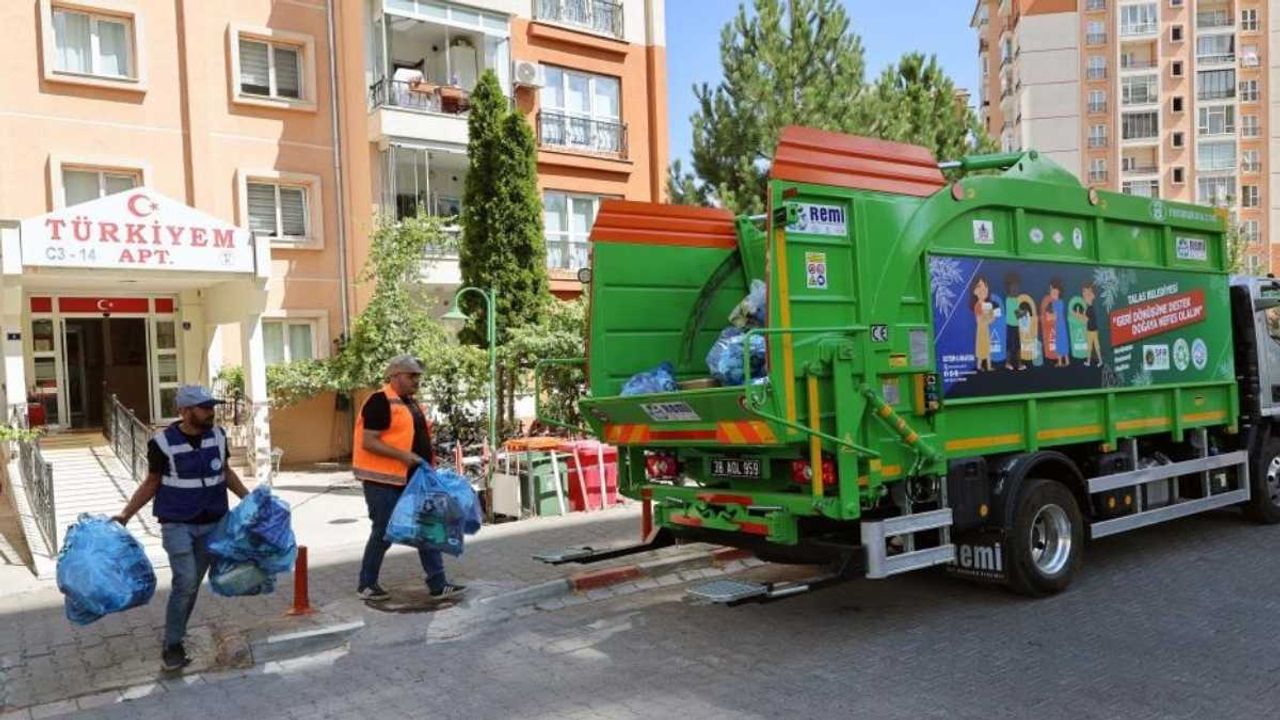 Kayseri'de sıfır atıkta devrim gerçekleşti!