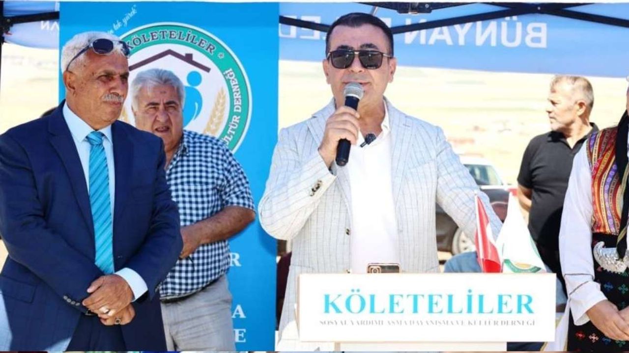Kayseri'de birlik ve beraberlik o sofrada buluştu!
