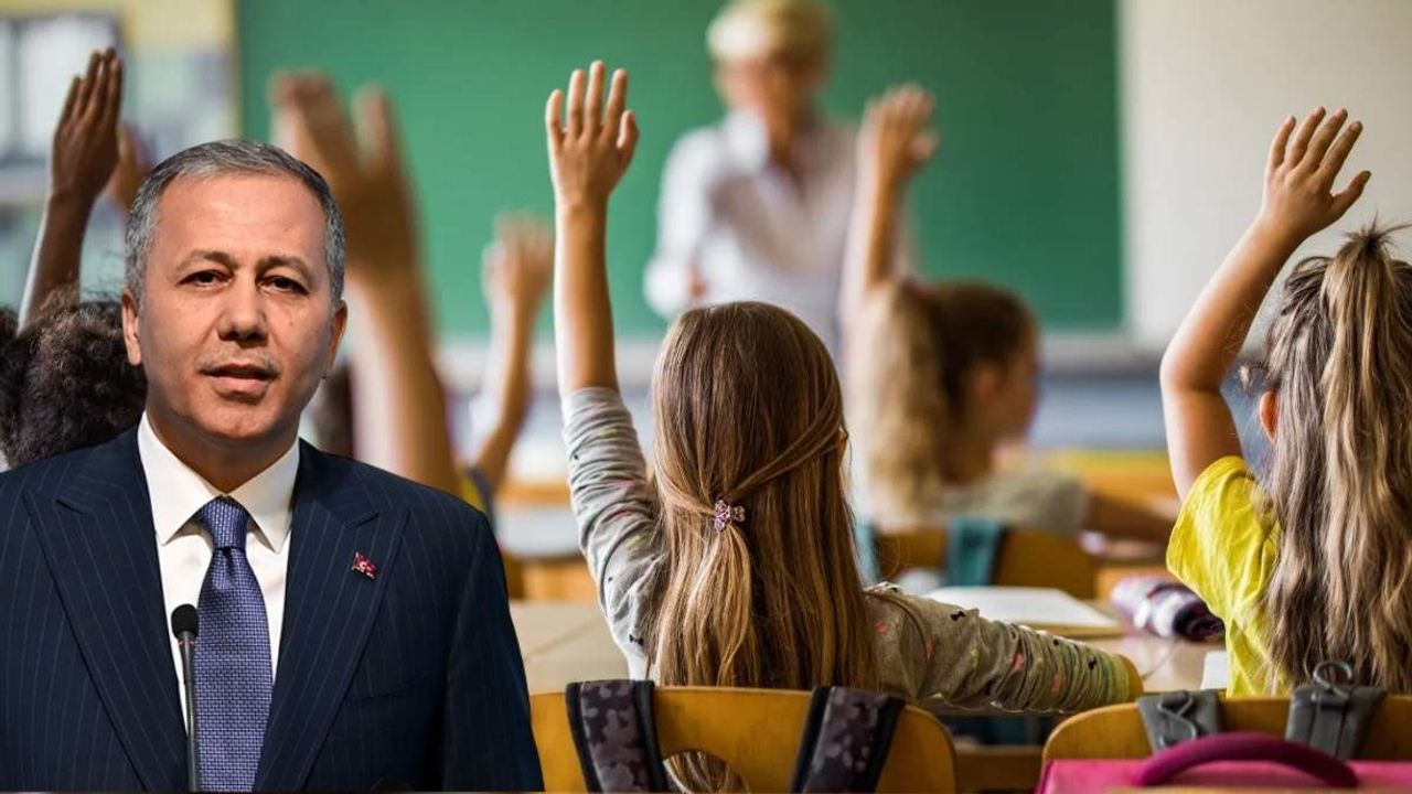 Okullarda güvenlik alarmı: Yerlikaya duyurdu!