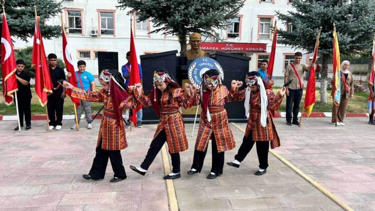 Küçük yüreklerden büyük coşku!
