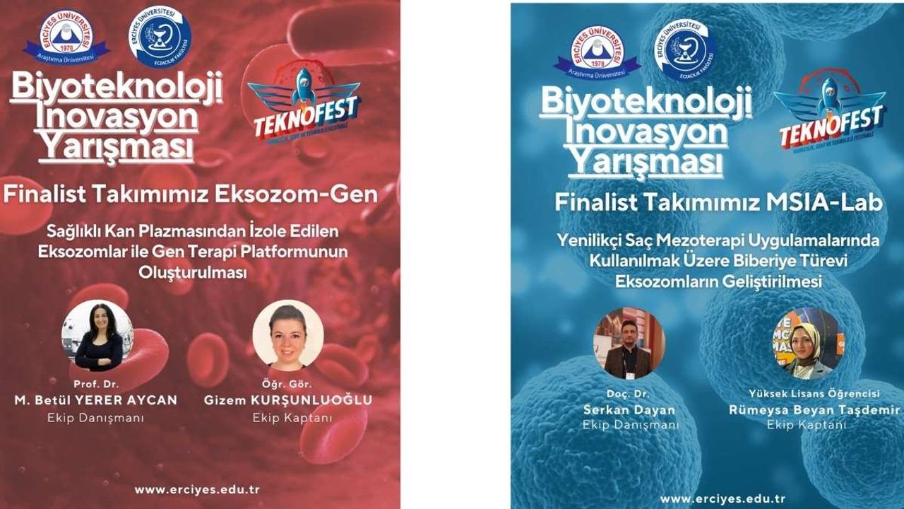 Erciyes Üniversitesi, TEKNOFEST 2025’te finalist oldu