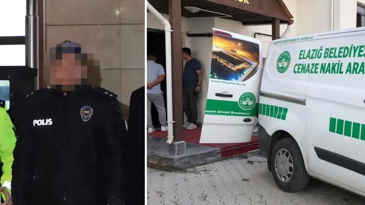 Aldatma olayı kanlı bitti: Elazığ’da Başkomiser silahını çekti