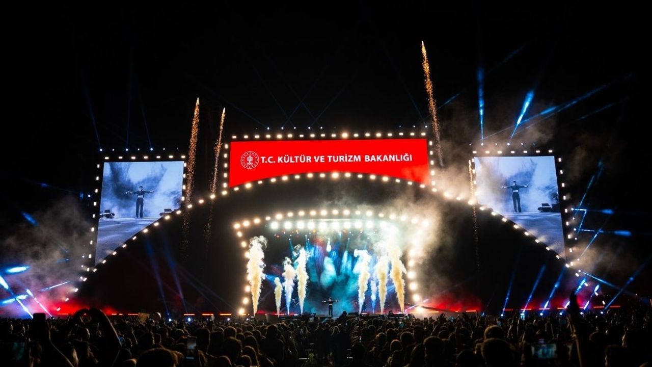 Kayseri Kültür Yolu Festivali coşkuyla sona erdi!