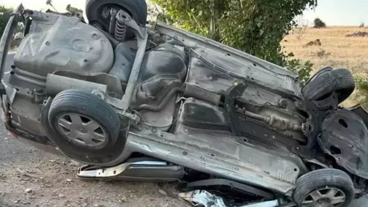 Niğde’de feci kaza: Takla atan otomobilde 1 ölü, 3 yaralı!