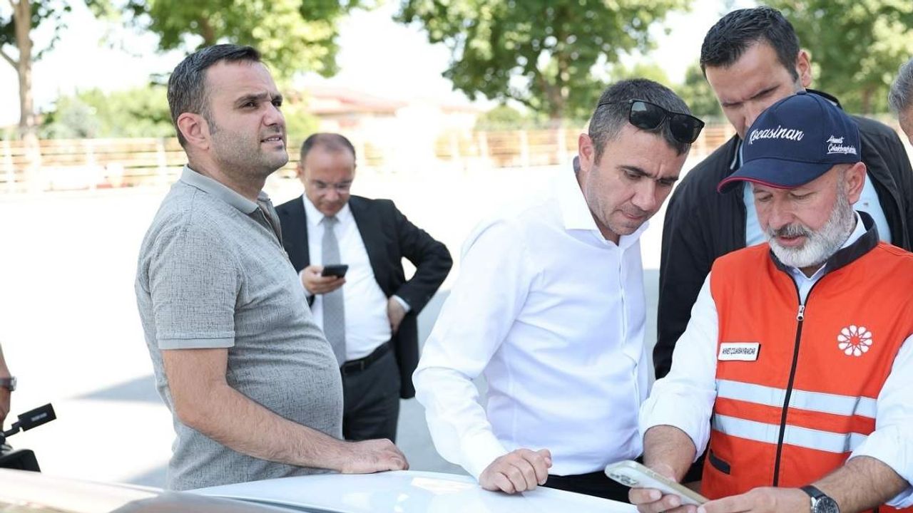 Kayseri’nin yeni can damarı: 50 metrelik dev bulvar!