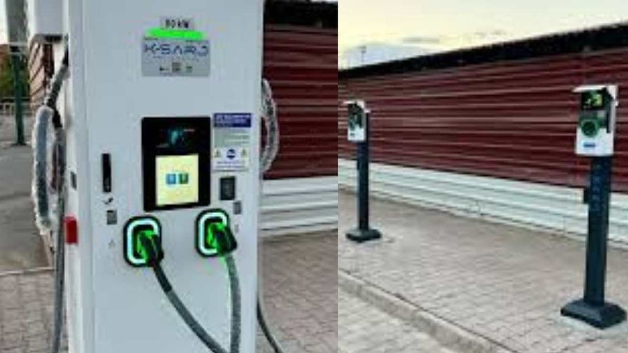 Kayseri Tomarza'da elektrikli araçlar için dev adım: Şarj istasyonu açıldı!