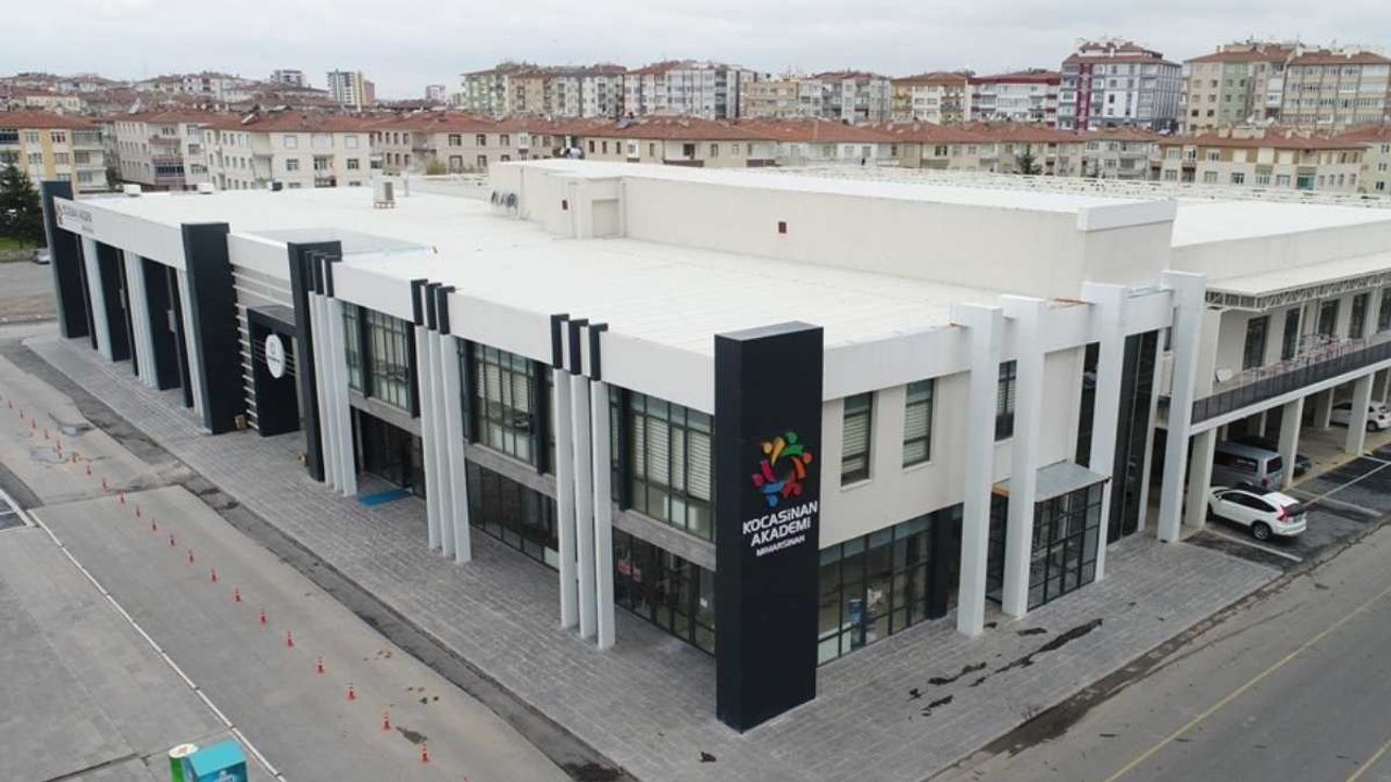 Kocasinan Belediyesi'nden beklenen duyuru geldi: Akademi'nin Güz Dönemi başlıyor!