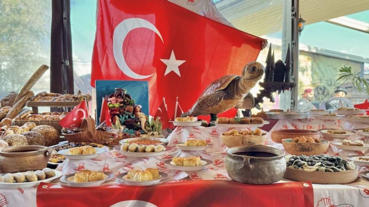Kayseri Mutfağı altın madalya ile zirveye ulaştı!