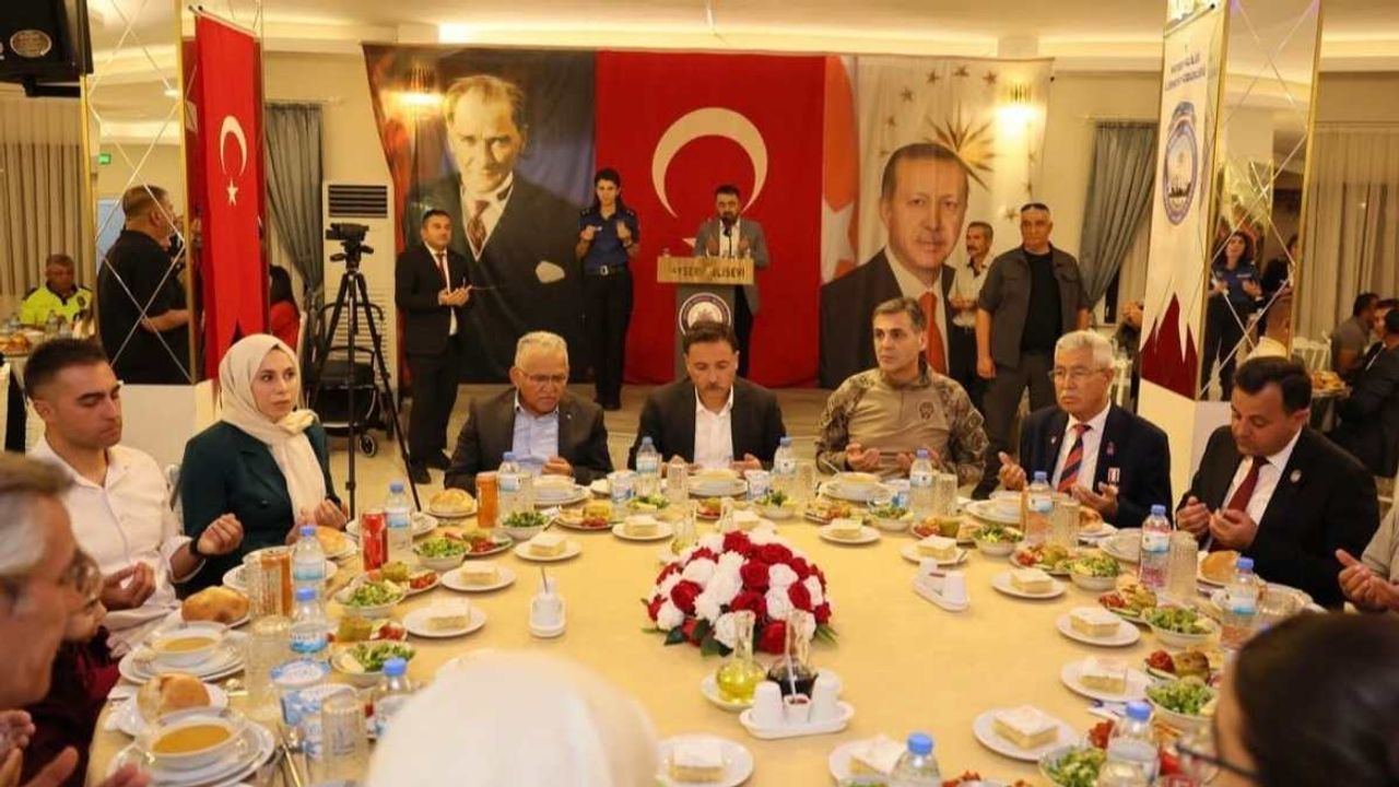 Gaziler Günü’nde Kayseri Ticaret Odası’ndan anlamlı buluşma