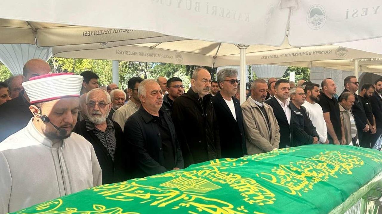 Kayseri iş dünyasında büyük kayıp: İbrahim Teltelici vefat etti