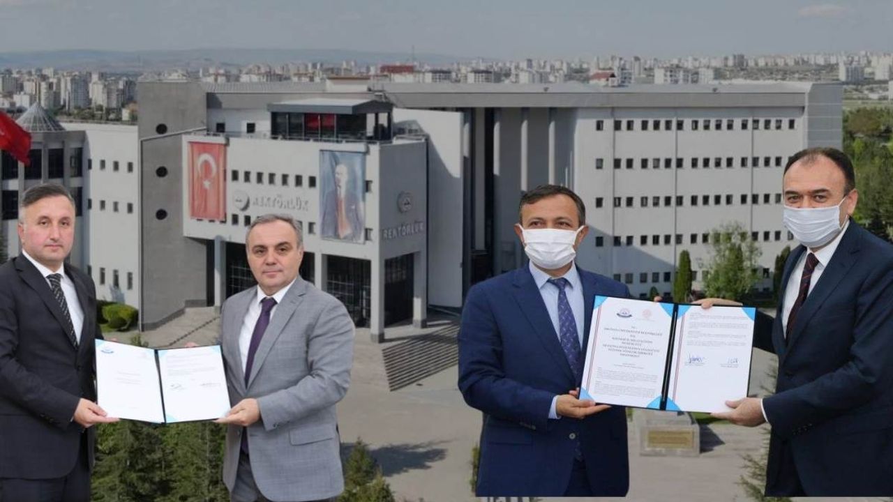 Erciyes Üniversitesi’nden Kayseri’de eğitim ve akademiye iki yeni protokol!