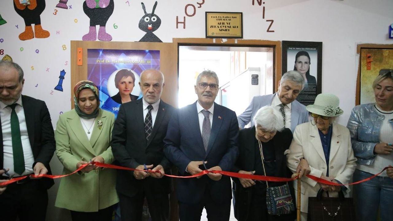 Hatice Işın Dizdarlar'ın adı Niğde ilkokulunda ölümsüzleşti!