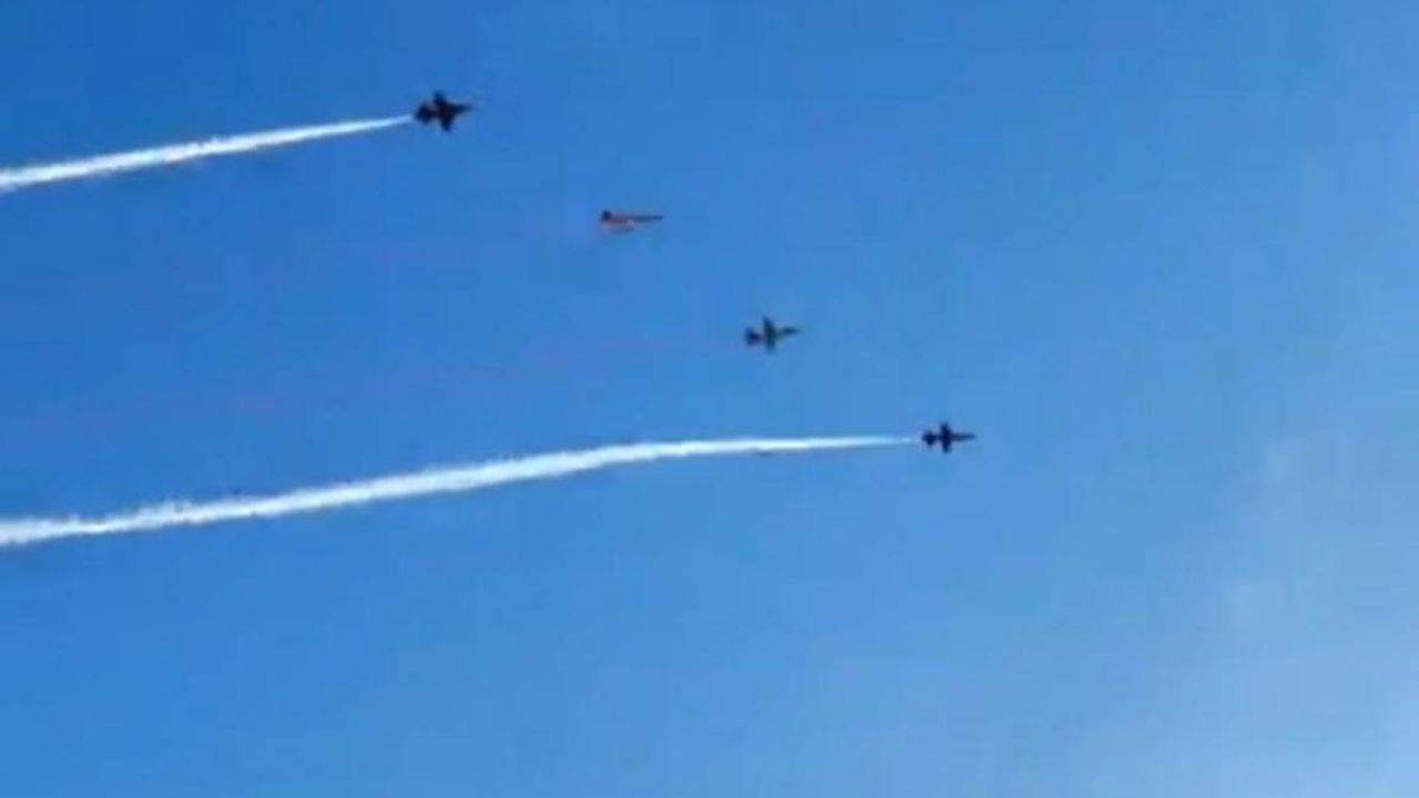 Türk Yıldızları, NATO Days’te En İyi Gösteri Uçuşu ödülünü kazanarak tarih yazdı!