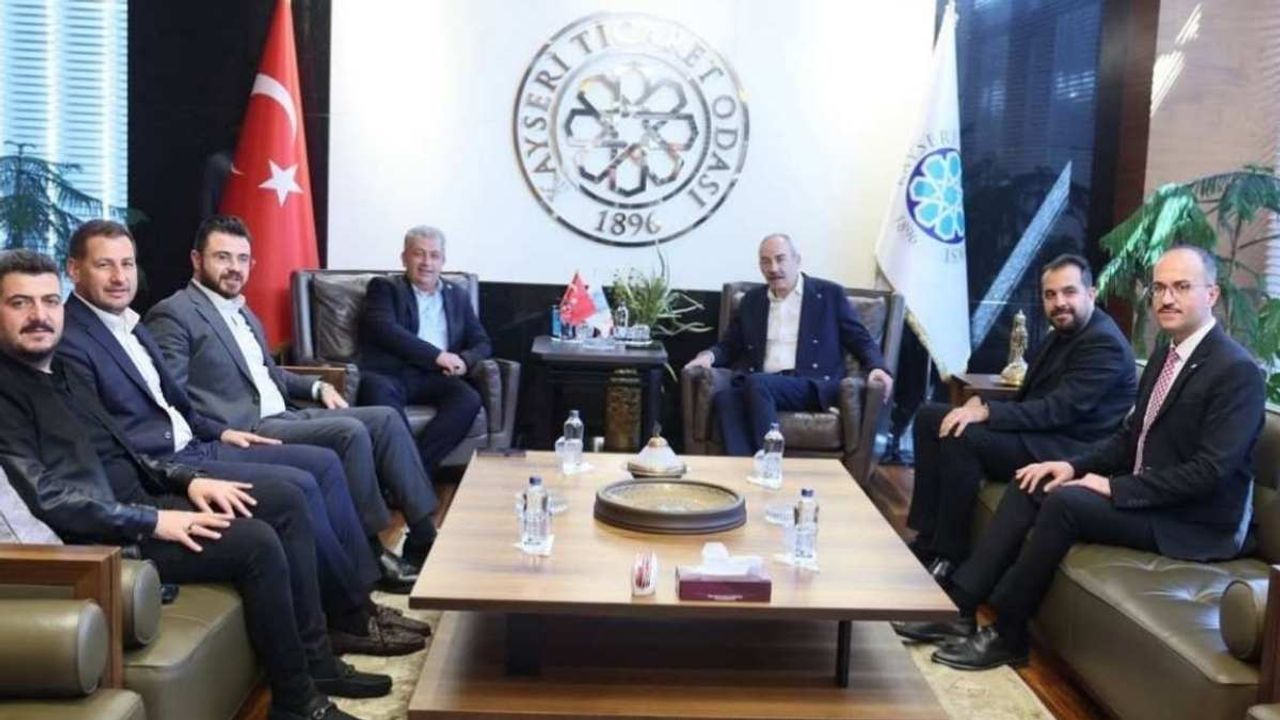 Kayseri Ticaret Odası İnşaat Sektörü istişare toplantısını gerçekleştirdi