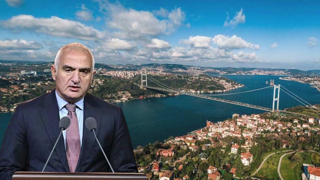 İstanbul’a 13,5 Milyon turist: Bakan Ersoy, İstanbul’un turizmdeki yükselişini açıkladı