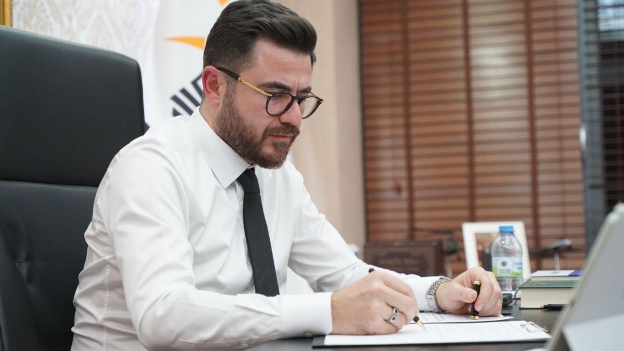 Başkan Okandan zirai don olayının zararını açıkladı