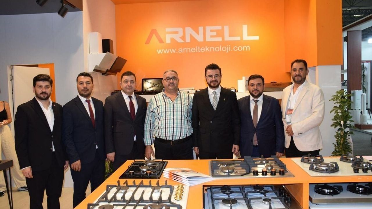 İl Başkanı Hüseyin Okandan, ZUCHEX 2025’te Kayserili girişimcilerin yanında