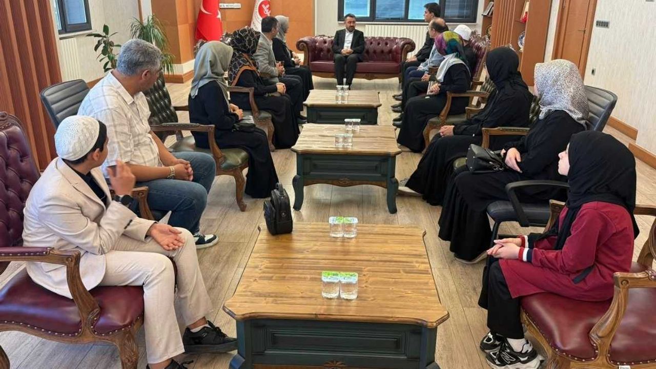 Kayseri’de hafızlık il birinciliği yarışması gerçekleştirildi