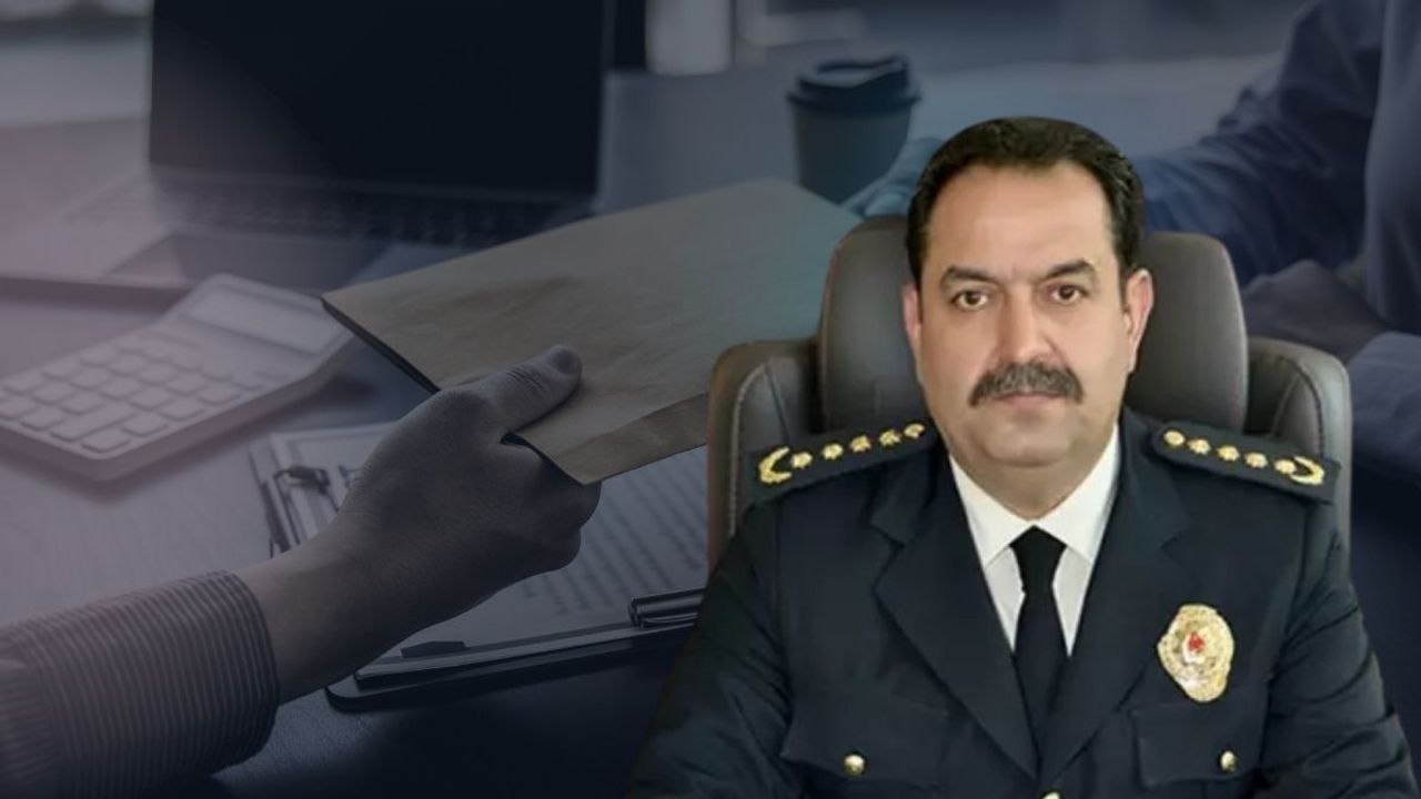 Görevden uzaklaştırılan il emniyet müdürü rüşvetten gözaltına alındı!